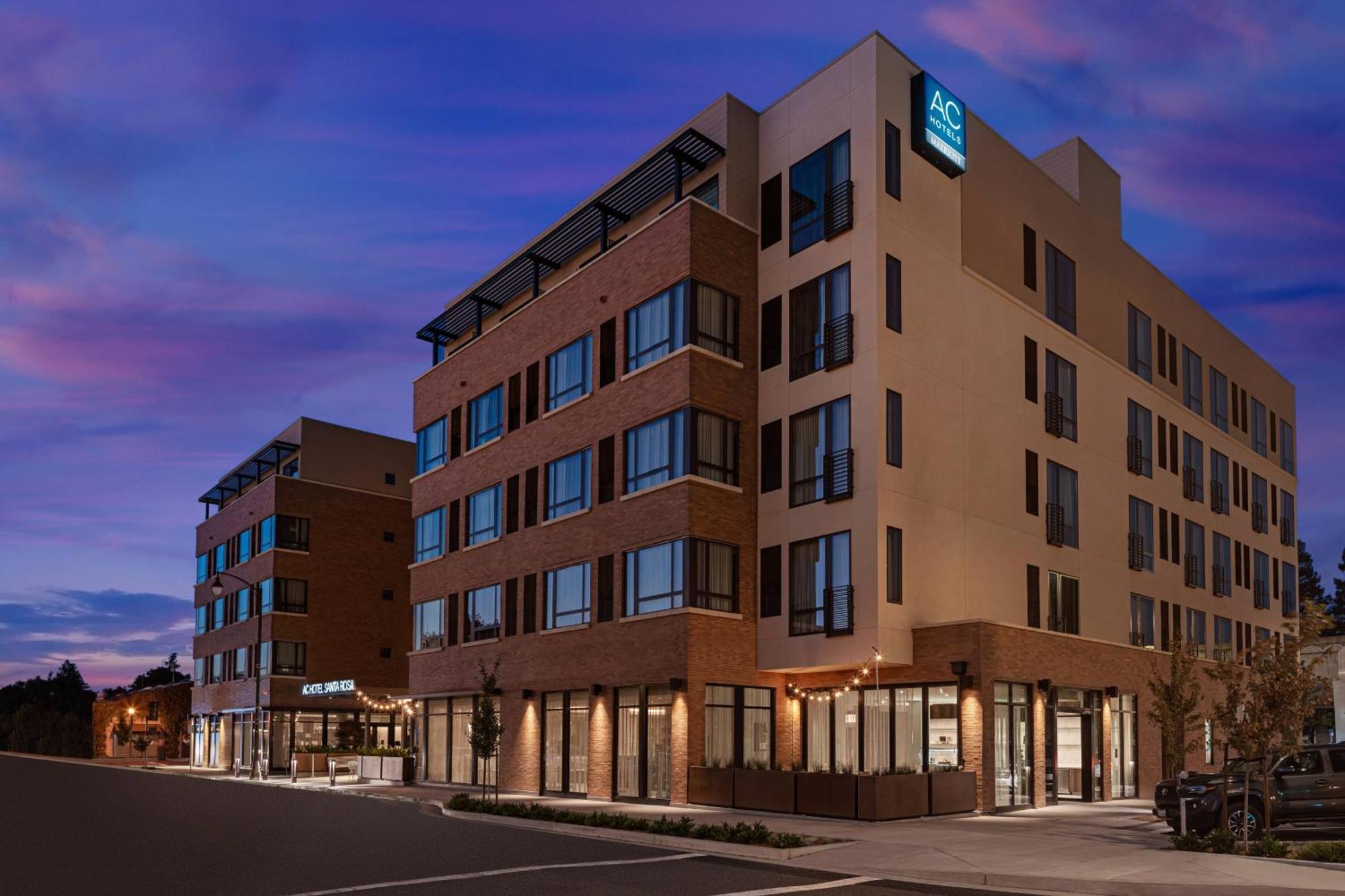 Ac Hotel By Marriott Santa Rosa Sonoma Wine Country Ngoại thất bức ảnh